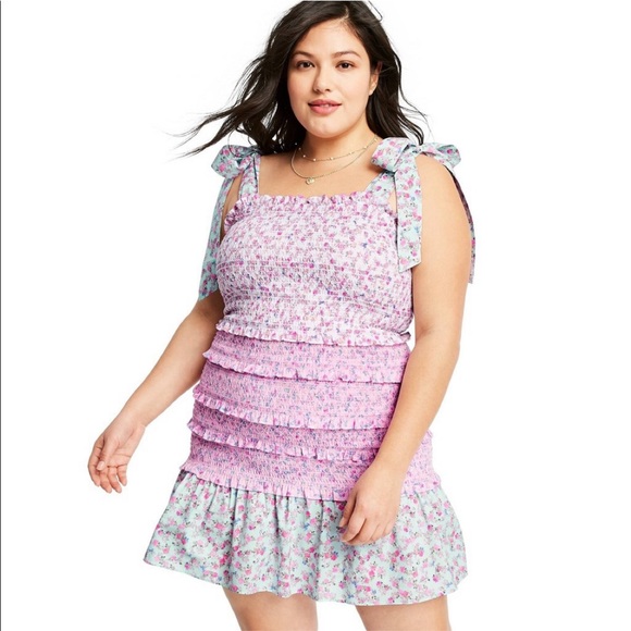 NWT LoveShackFancy x Target Adeline Dress M XL - Picture 3 of 13